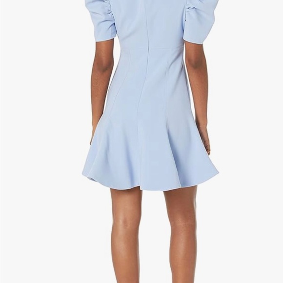 LIKELY NYC NWOT PUFF SLEEVE DRESS - Picture 2 of 2